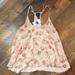 Buckle  Pink Floral Camisole Top medium nwt day trip Photo 0