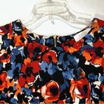 Peach Love California  Floral Dress Women’s Small Photo 1