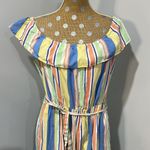 Draper James RSVP™ Off Shoulder Ruffle Sleeve Midi Dress sz large Photo 2