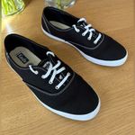 Keds Champion Originals Lace Up - Black and White Photo 0