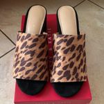 Kelly & Katie  Borea Cheetah Mule Sandal Photo 2