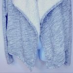 Abercrombie & Fitch Fleece Open Front Waterfall Sherpa Jacket Photo 4