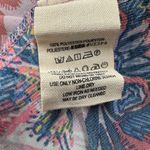 Free People  Summer Tropical Mini Dress Medium With Open Back Boho Beach Photo 6