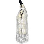 Miken Swim (M) Sheer Dress Tie Photo 2