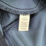 Athleta  Stride Midtown Blue Print Crop Ankle‎ Pants Size 6 Photo 10