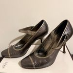 Coach  Metallic Lauryn MaryJane Heels Photo 3