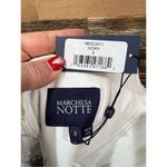 MARCHESA NOTTE NWT Bubble Mini Dress Sz 8 White Photo 5