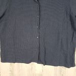 Style & Co Blue Plaid Pajama Lounge Shirt & Pants Set Women's Size 22W Photo 4