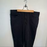Universal Threads Universal Thread High-Rise Skinny Jean Black Photo 2