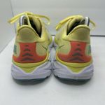 Hoka Womens size 9.5 B Clifton 8 Yellow Running Sneakers 1119394 Photo 3