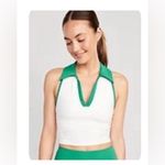 Old Navy Powersoft Fitted Sleeveless Cropped Polo•sz XXL TALL Photo 1