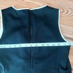 Theory Nyasha Dress Sz 6 Black/White Stretch Wool Career Piece Minimalist Office Photo 7