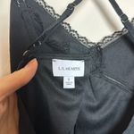 LA Hearts NWT L. A. Heart Y2K Midi Slip Dress Open Back Lace‎ Trim Photo 12