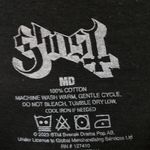 Ghost Papa Emeritus IV Skull and Crossbones Heavy Metal Band T-Shirt Medium Photo 3