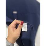 FIGS  Rafaela Oversized Scrub Top Technical Collection Medium Navy Blue Medical Photo 7