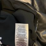 Joie  Faux Leather Black Pants Leggings High Rise Womens Size S NWT Going Out Photo 8