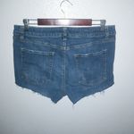 CAbi  14 33 High Waisted Dark Wash Jeans Shorts Photo 1
