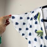 Skemo Kalapa Tie Long Dress Medium Handmade Maxi Embroidered Cutout Resort‎ Chic White Photo 6