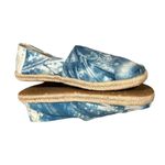 Toms NEW ALPAGATA ROPE BLUE WHITE TIE DYE SLIPON ESPADRILLES 8.5 Photo 3