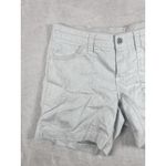 Kuhl Shorts Womens 6 Light Gray Cabo Linen Stretch Casual Outdoor Hiking Photo 2