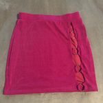 Pink Cut Out Mini Skirt Size M Photo 0