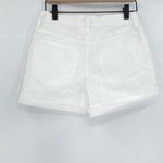 NWT J. Crew Womens Optic White Wash Solid Zip Fly Classic Denim Short Size 24 Photo 2