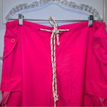 NWT Wardrobe Department Hot Pink Parachute Pants size Small Photo 5