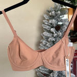 SKIMS NWT  Fits Everybody Unlined Demi Bra- SIENNA Size 30D Photo 0