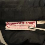 Charlotte Ford Womens Black Button Up Shirt Blouse Size S/M Career Photo 3