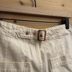 Pilcro  Anthropologie Size 29 (8) Pleated High Rise Wide Leg White Jeans Photo 9