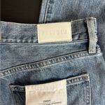Pistola  Cassie Super High Rise distressed Straight Jeans button fly size 28 Photo 3