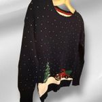 Shrinking Violet  Christmas Sweater Photo 3