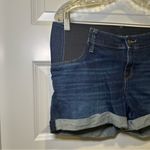 Isabel Maternity  By Ingrid & Isabel Denim Midi Short size 8 Photo 4