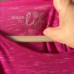 Made for life  Women's space dyed Long Sleeve Top petite large Photo 2