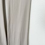 [TRESSER] Tan Criss Cross Tie Waist Ruched Low Rise Flare Leg Pants Size Small S Photo 10