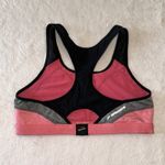 Brooks Women’s Pink Black Sports Bra Size Large Photo 1