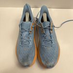 Hoka One One Clifton 9 “Airy Blue” Running Shoes Women's Size 11 Wide Blue Photo 12