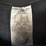 Adidas  Big Logo Badge Crewneck Pullover Sweatshirt size XL Photo 2