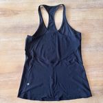 Lululemon Perforated Black Racerback Tank Top Photo 1