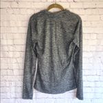 Nike  Dri-Fit Heather Gray Quarter-Zip Athletic Running Pullover‎ Woman’s Size XS Photo 2