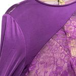 Michael Costello X Revolve Hillary Lace Gown In Purple Photo 4