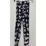 Blackmilk  Flying Pink Unicorn Leggings Black XS X-Small Photo 1