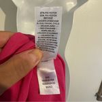 Halogen Pink Faux Wrap Around Top Bright Pink Size Medium Photo 5