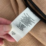 DKNY Vintage 90s Donna Karan Made In Italy Linen Blend Zip Jacket Beige Medium Photo 9