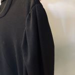 Cest La Vie Black Long Sleeve Women's Top Large Photo 4