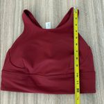 Lululemon  Wunder Train Longline Sports Bra Size 8 Photo 6