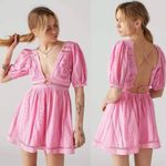 Urban Outfitters  Pink Dress Mini Photo 3