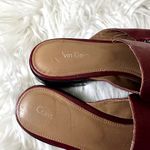 Calvin Klein Frieda Leather Slip On Mules Sz 9 Photo 3