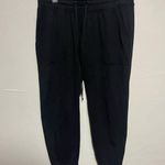 Old Navy Black Jogger Sweatpants with Tapered Leg Photo 0