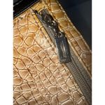 Guess Vintage Tan & White Embossed Leather trifold wallet Photo 6